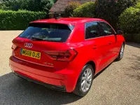 Used Audi A1 Sportback Sport 2018 Red Hatchback