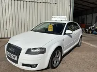 Used Audi A3 Sport 2008 White Hatchback