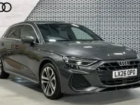 New Audi A3 S-Line 150 HP (110 kW) 2026 Grey