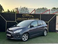Second-hand Ford C-MAX Zetec 105 CP (77 kW) 2013 Albastru Monovolum