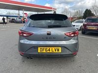 Used Seat Leon FR Sport 150 HP (110 kW) 2015 Grey Coupe