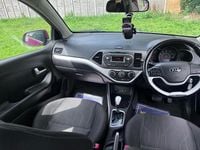 Used Kia Picanto 84 HP (61 kW) 2016 Pink Hatchback