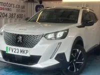 Used Peugeot e-2008 Allure+ 100 kW (136 HP) 2023 SUV