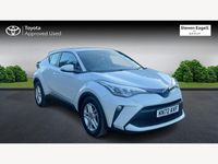 Used Toyota C-HR 122 HP (89 kW) 2022 White SUV