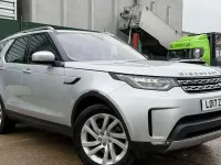 Used Land Rover Discovery HSE 258 HP (189 kW) 2017 Silver SUV