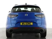 New Alfa Romeo Stelvio Sprint 280 HP (205 kW) 2026 Blue SUV