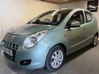Used Suzuki Alto SZ4 68 HP (50 kW) 2009 Green Hatchback