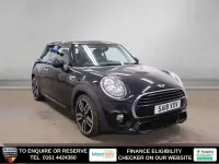 Używany Mini Cooper Hatch 136 KM (100 kW) 2018 Czarny Hatchback