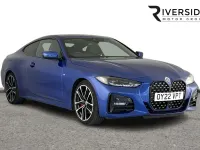 Used BMW 420 M Sport 181 HP (133 kW) 2022 Blue Coupe
