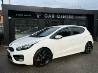 Used Kia Ceed GT GT 2018 White Hatchback