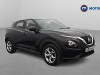 Used Nissan Juke N-Connecta 114 HP (83 kW) 2022 Black SUV