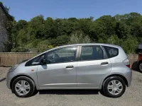 Used Honda Jazz S 90 HP (66 kW) 2010 Silver Hatchback