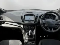 Used Ford Kuga ST-Line 150 HP (110 kW) 2018 Blue SUV