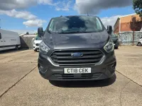 Used Ford Transit Custom Limited 130 HP (95 kW) 2018 Grey Van