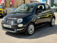 Usado Fiat 500 S 70 HP (51 kW) 2023 Preto Citadino