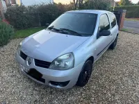 Used Renault Clio Campus 2008 Silver Hatchback