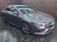 Used Mercedes CLA200 AMG line 2020 Grey Coupe