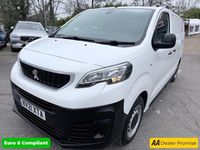 Used Peugeot Expert 2021 White Van