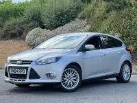 Used Ford Focus Zetec 2014 Silver Hatchback