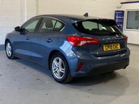 Used Ford Focus Zetec 125 HP (91 kW) 2019 Blue Hatchback