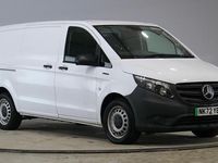 Used Mercedes e-Vito Progressive 85 kW (116 HP) 2022 White MPV