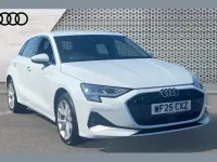 Used Audi A3 Sport 113 HP (83 kW) 2025 White Hatchback