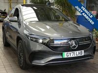 Used Mercedes EQA250 AMG line 139 kW (190 HP) 2021 Grey SUV