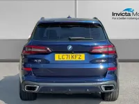 Used BMW X5 M Sport 394 HP (289 kW) 2021 Blue SUV