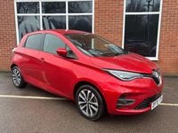 Used Renault Zoe GT-Line 100 kW (136 HP) 2020 Red Hatchback