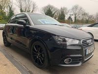 Used Audi A1 Sportback Black Edition 2012 Black Hatchback