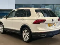 Used VW Tiguan Life 150 HP (110 kW) 2022 Pure white SUV