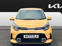Used Kia Picanto GT-Line 67 HP (49 kW) 2023 Yellow Hatchback