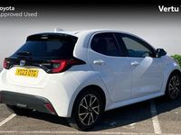 Used Toyota Yaris Hybrid Design 116 HP (85 kW) 2023 White Hatchback
