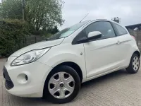 Used Ford Ka S 69 HP (50 kW) 2012 White Hatchback