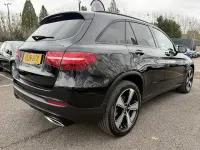 Used Mercedes GLC220 Urban 170 HP (125 kW) 2019 Black SUV