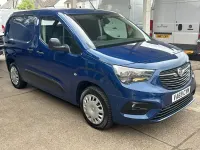 Used Vauxhall Combo Sportive 100 HP (73 kW) 2020 Blue MPV