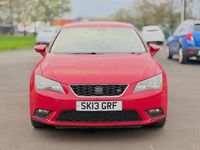 Used Seat Leon SE 110 HP (80 kW) 2013 Red Hatchback