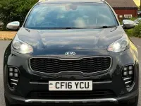 Used Kia Sportage GT-Line 177 HP (130 kW) 2018 SUV