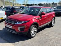 Used Land Rover Range Rover evoque SE 150 HP (110 kW) 2015 Red Estate