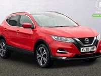 Used Nissan Qashqai N-Connecta 158 HP (116 kW) 2021 Red SUV