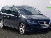 Used Seat Alhambra Ecomotive 150 HP (110 kW) 2020 Black MPV