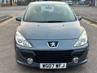 Used Peugeot 307 88 HP (64 kW) 2007 Grey Hatchback