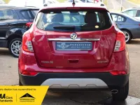 Used Vauxhall Mokka X Design Edition 140 HP (102 kW) 2019 Red SUV