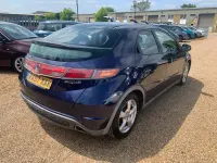 Used Honda Civic SE 138 HP (101 kW) 2008 Blue Hatchback
