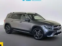 Used Mercedes GLB200 AMG line 163 HP (119 kW) 2023 Grey SUV