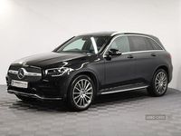 Used Mercedes GLC220 AMG Line Premium 2022 Black Estate