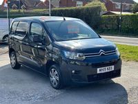 Used Citroën Berlingo 75 HP (55 kW) 2019 Black MPV