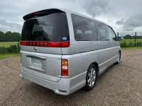 Used Nissan Elgrand 2007 Silver MPV