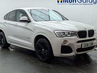 Used BMW X4 M Sport 190 HP (139 kW) 2016 White SUV