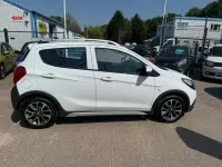 Used Vauxhall Viva Rocks 73 HP (53 kW) 2019 White Hatchback
